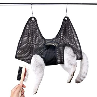 Гамак для собак та котів SGerste Dog Care - допомога у стрижці нігтів, гамачок для домашніх тварин, догляд за тваринами