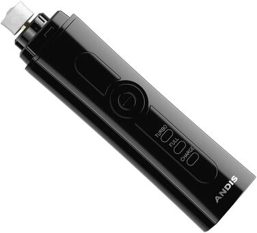 Професійний точило для кігтів тварин Andis Professional 2-Gang з кабелем/акумулятором, чорний, 66835