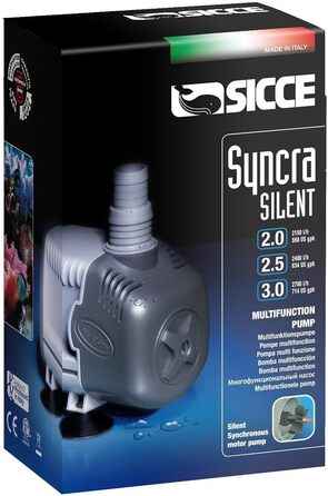 Універсальний акваріумний насос Sicce Syncra 2.0, 2150 л/год, 32 Вт