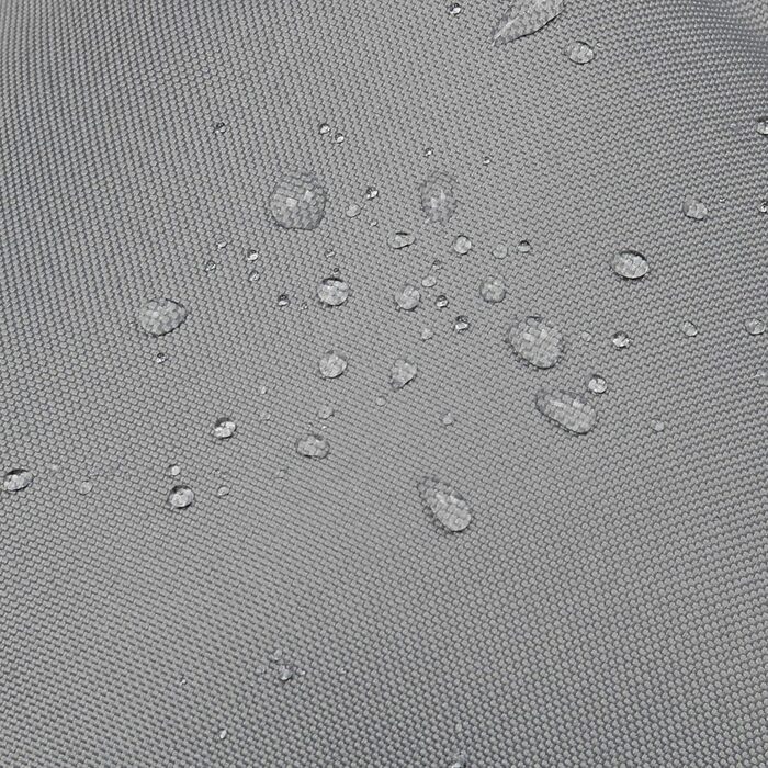 Килимок для собак SuperKissen24: лежанка, матрац для тварин - водовідштовхувальний, пральний - 120x80 см, сірий