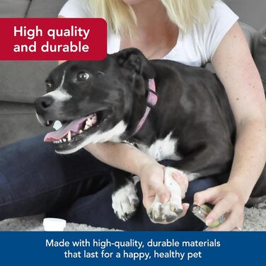 Ножиці для собак Coastal Pet Safari, гуillotina, подвійні леза, зручна ручка, для собак маленьких та середніх порід