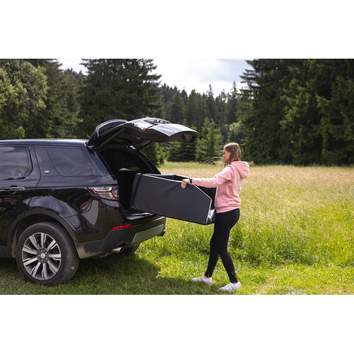 Автомобільний килимок з пластику Velinda 4XL, синій, 40 x 100 см