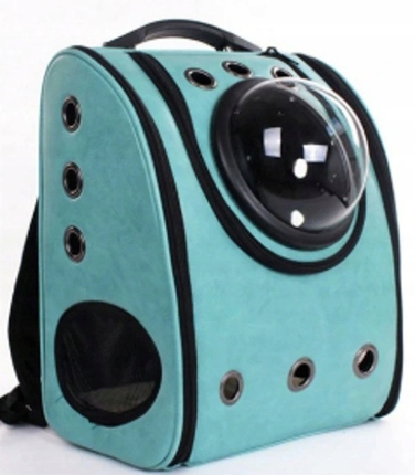 Космічний рюкзак-переноска для собак та котів (I196)