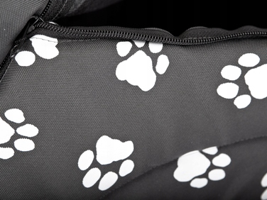 Будка для собак з подушкою, затишний будиночок для пса Doggy - R3: 52x46