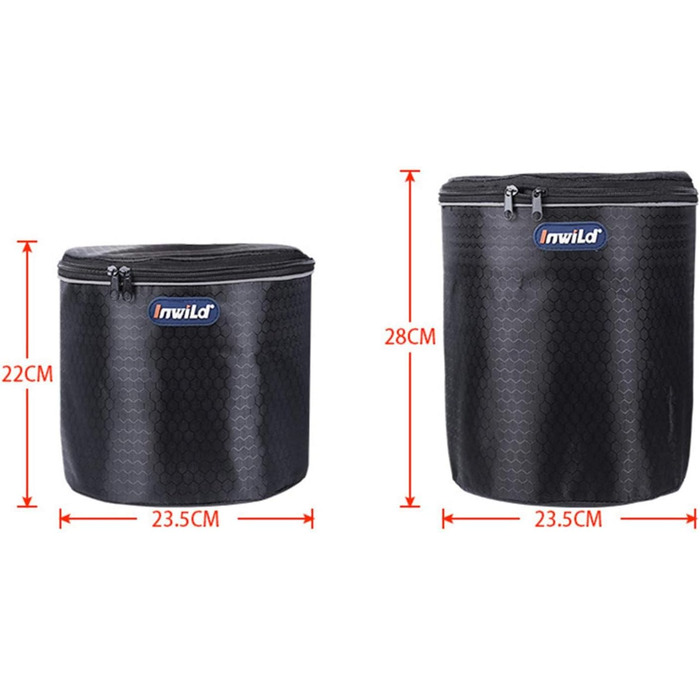 Кошик на кермо велосипеда, самокату: знімний, водовідштовхуючий, складний. Розміри: 23.5x22 см, 23,5 * 28 см. Підходить для велосипедів, самокатів, баланс-біків.