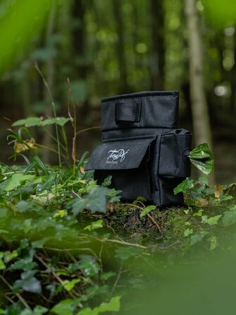 Сумка для ласощів TrendPet TwinTreat з двома відділеннями та змінним внутрішнім вкладишем для прогулянок з собакою