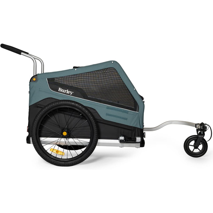 Причіп для тварин Burley Bark Ranger, чорний/синій, універсальний розмір