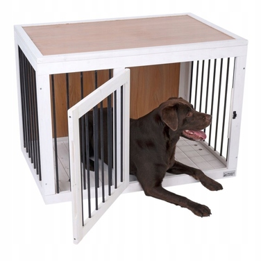 Сучасна клітка для собак Modern Living Malmö для використання в приміщенні