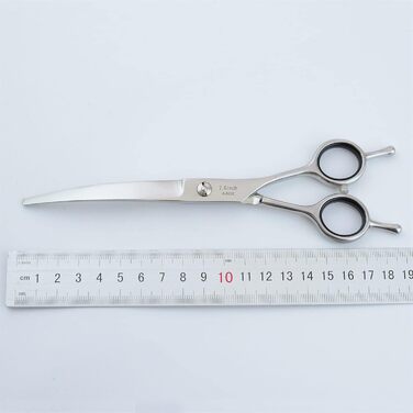 Набір професійних ножиць для грумінгу собак (9 шт.) - набір для стрижки, ножиці для грумінгу, 7 дюймів