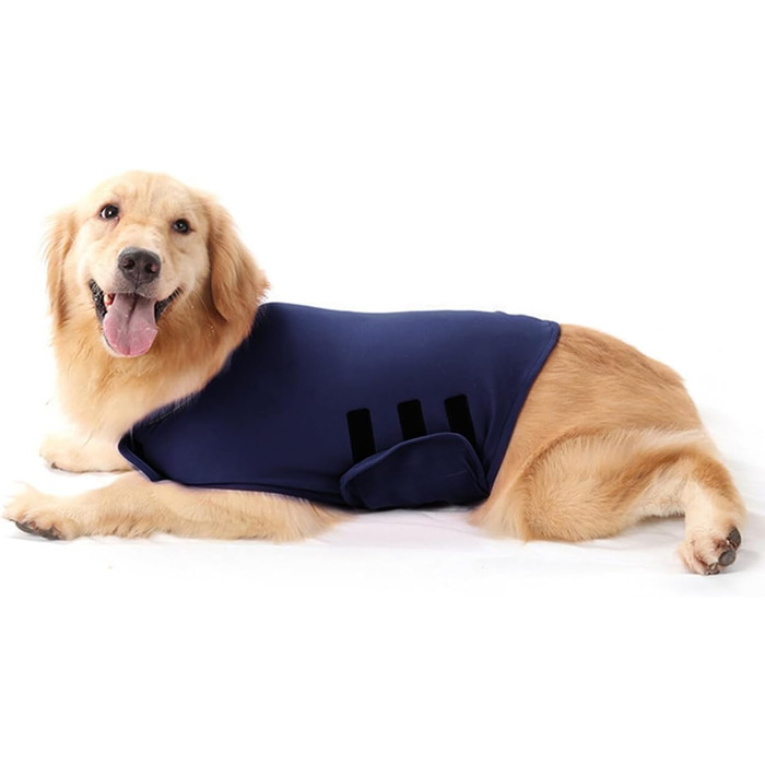 Заспокійлива жилетка для собак Anti-Angst від стресу, XL, темно-сірий