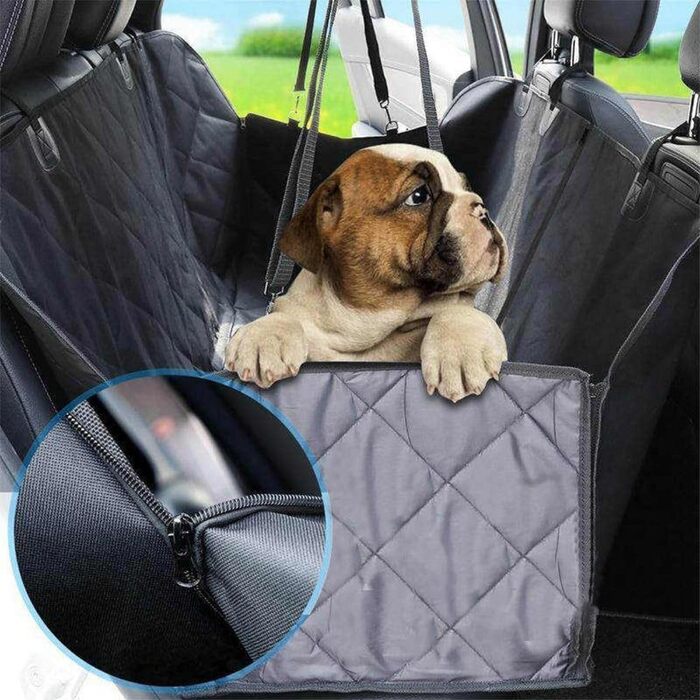 Захист для автокрісла собаки Recalma: чорний, для собак, SUV, легкове авто, вантажівка