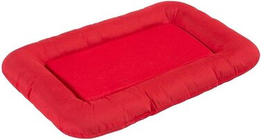 Ортопедичне собаче ліжко KAHU® з віскоеластичної піни (50x76 см) • М'яке та зручне ліжко для собак • Вологостійке та легко миється • Колір: блакитний