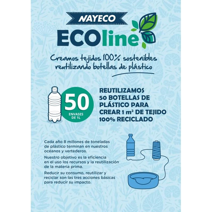Ліжко для собак Nayeco Eco Line Cupcake 66x55x24 см, екологічне