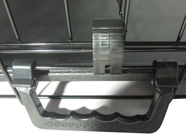 Клітка для собак 42' - складана переноска для собак, металева переноска з 2 дверцятами, переноска для автомобіля, переноска для тварин, переноска для собак з піддоном