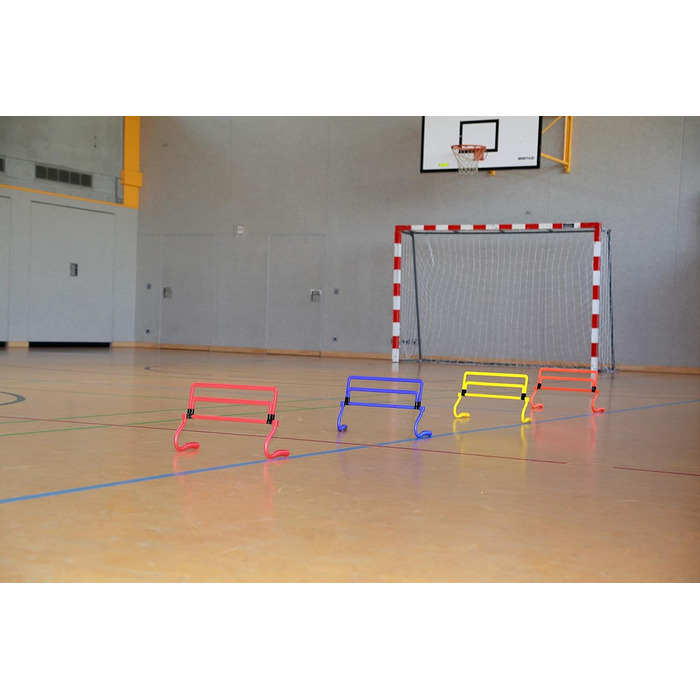 Набір для легкоатлетики Betzold - дитячі бар'єри для тренувань, легкі та зручні