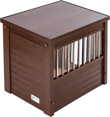 ЕкоFlex ящик для домашніх тварин/стіл кінцевий, L 60x46x56 см, русявий