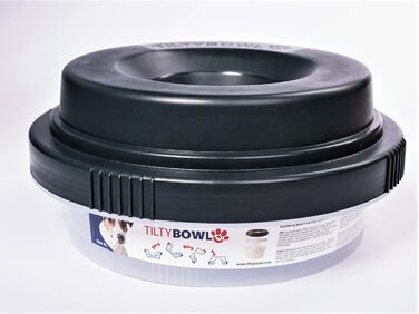 Миска для собак Tilty Bowl XL (антрацит-сірий)