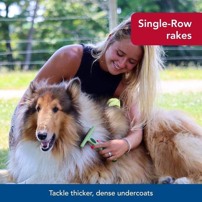 Гребінець для вичісування підшерстка собак Coastal Pet Safari Lang, 4.5' x 6.5'