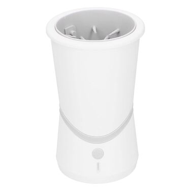 Електричний очищувач лап для домашніх тварин, USB-зарядка, автоматична мийка лап для собак і котів, інструмент для чищення, м'які силіконові щетинки, знімне дизайн