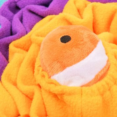 Інтерактивна килимок-нюхалка для собак P.L.A.Y. з морською тематикою, для цуценят та собак всіх розмірів, іграшка-головоломка для повільного годування та тренування нюху