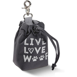 Wolters Happy Treat Bag - сумка для ласощів, темно-сіра