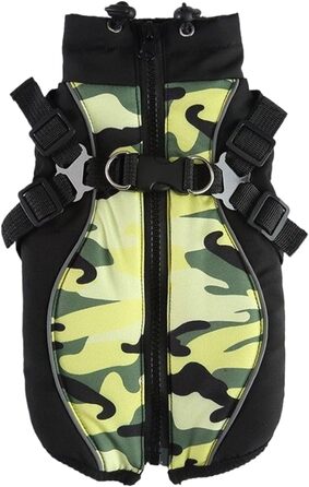 Водонепроникний нашийник для собак на зиму: для маленьких, середніх та великих тварин. Підходить для прогулянок, тренувань та повсякденного використання