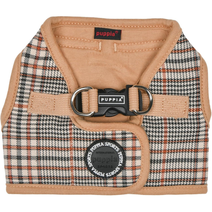 Шлейка для собак BACOPAS Orange S (Beige_Lucas, Medium)