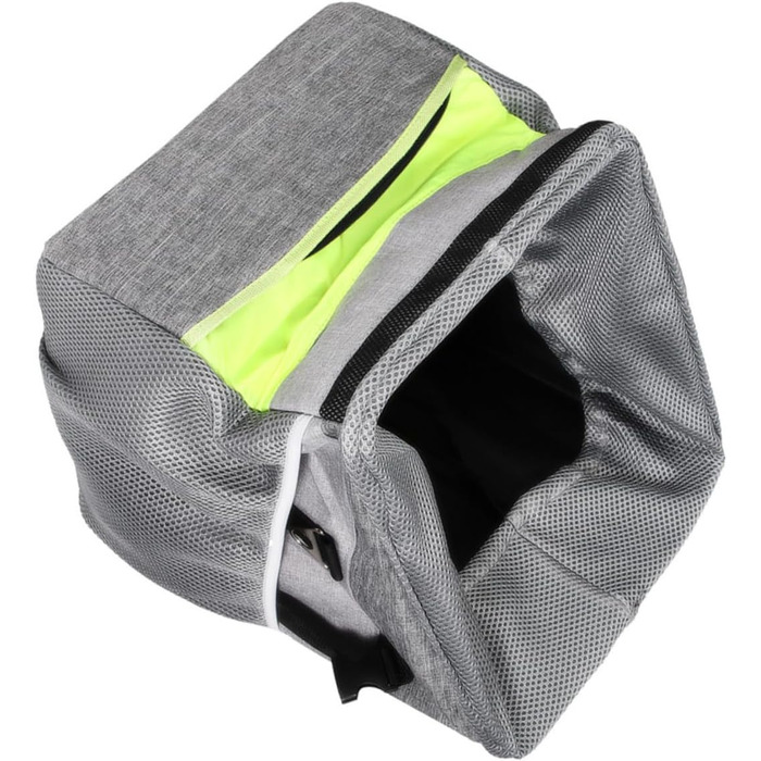 Фаркоп для велосипеда BESPORTBLE для тварин, складаний, переноска для собак, з ручкою, оксфордська тканина, економія місця