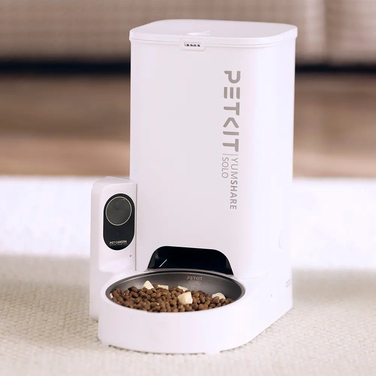 Інтелектуальний автогодівник Petkit SOLO для собак та котів з камерою, 3 л