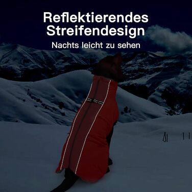 Зимовий теплий одяг для собак середніх порід, теплий флісовий одяг, без рукавів, червоний, розмір L