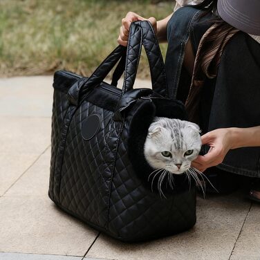 Транспортна сумка для тварин, водонепроникна, регульована, для цуценят та кошенят, для прогулянок взимку, в авто, на вулиці, у громадському транспорті
