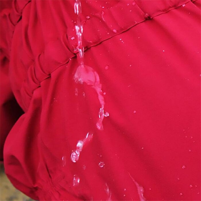 Зимовий теплий куртка для собак з отвором для повідка, непромокаємий, для малих, середніх та великих собак XS-5XL (4XL, Чорний)