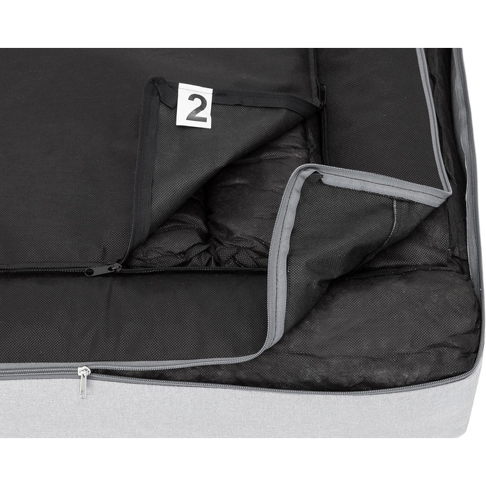 Крісло-лежанка для собак XL, 80x53 см, ASKO EKOLEIN - м'яке ліжко-лежанка для собак