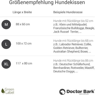 Килимок для собак середніх порід Doctor Bark - 88x60 см, сірий, миючий, м'який, плюшевий