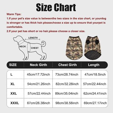 Водонепроникний теплий зимовий камуфляжний теплий куртка для собак з блискавкою. Зелений зимовий теплий камуфляжний теплий куртка для середніх собак.