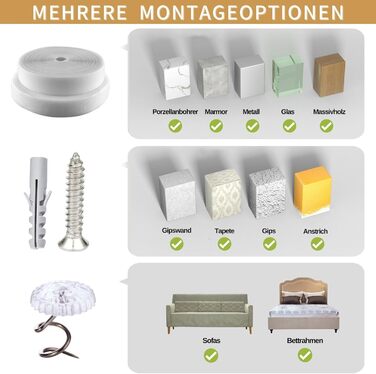 Килимок для котів JanYoo від подряпин, 60x25 см (2 шт., коричневий). Захист від подряпин для диванів, меблів та дверей. Килимок для котів з сизалю.