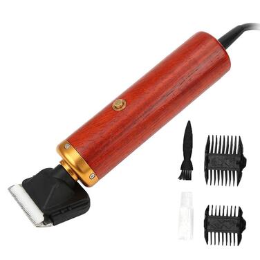 Електрична машинка для стрижки собак та котів, професійна, безшумна, акумуляторна, для догляду за домашніми тваринами (EU Plug)