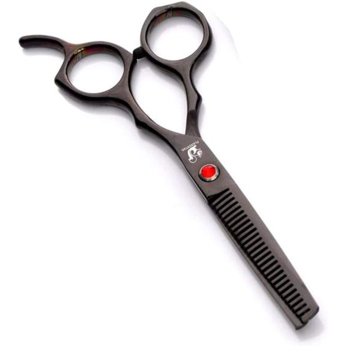 Набір професійних ножиць для грумінгу домашніх тварин 4,5-6,5 дюймів (5 шт.) - для собак та котів