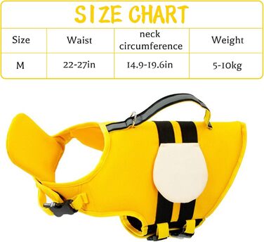 Жилет рятувальний для собак XiXiRan з ручкою, світловідбиваючий, регульований, для безпечного плавання