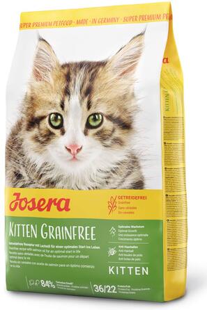 Сухий корм для кошенят JOSERA Kitten grainfree беззерновий, 10 кг