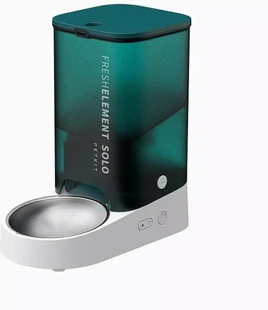 Автоматичний годувальник для тварин PetKit Fresh Element SOLO 3 л, Зелений