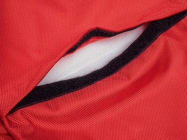 Матрац для собак Petface з Memory Foam, водовідштовхувальний, 69,5 x 85,5 см (червоний)