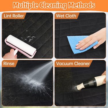 Захист для багажника авто для собак: килимок, водовідштовхувальний, стійкий до подряпин, універсальний, з кишенею