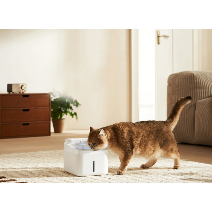 Розумний фонтан-поїлка для котів Xiaomi Smart Pet Fountain 2, IPX7, 3 режими, 3 л