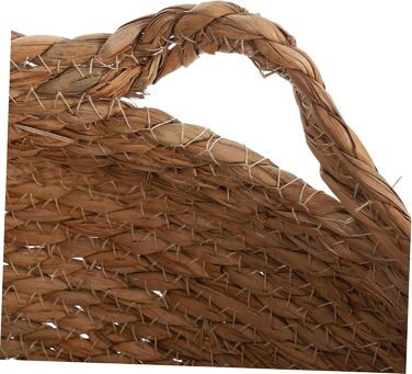 Гніздо для котів у печері: ручне плетене ліжко для домашніх тварин з морської трави. Підходить для кошенят та маленьких собак. Кругле внутрішнє ліжко-корзинка, естетичне ліжко для комфорту цілий рік.