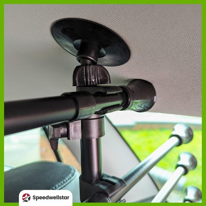 Сітка для собак Speedwellstar - бар'єр у багажник авто, універсальна, металева, для безпечних подорожей