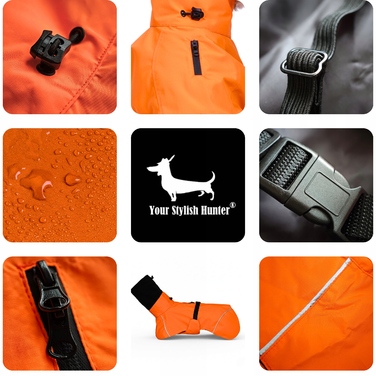 Куртка Your Stylish Hunter, помаранчева, розмір M