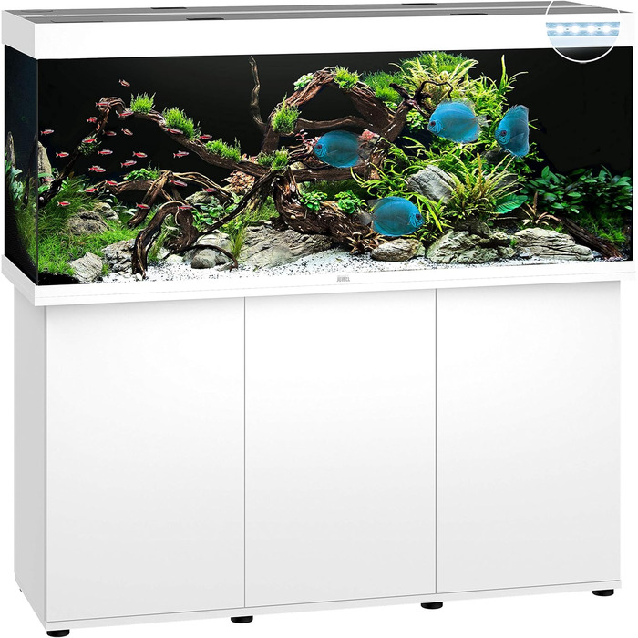Акваріум Juwel Rio 450 LED з тумбою SBX, білий