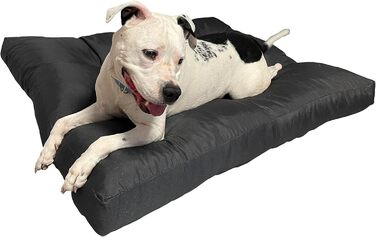 Лежанка для собак у трьох розмірах M, L, XL, 10 см заввишки, м'яка підстилка для собак, 100% Оксфорд-поліестер, легко миється