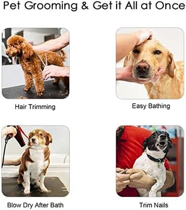 Гамак для собак та котів SGerste Dog Care - допомога у стрижці нігтів, гамачок для домашніх тварин, догляд за тваринами